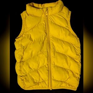 Wonder Nation Baby and Toddler Packable Puffer Vest, Size 12M